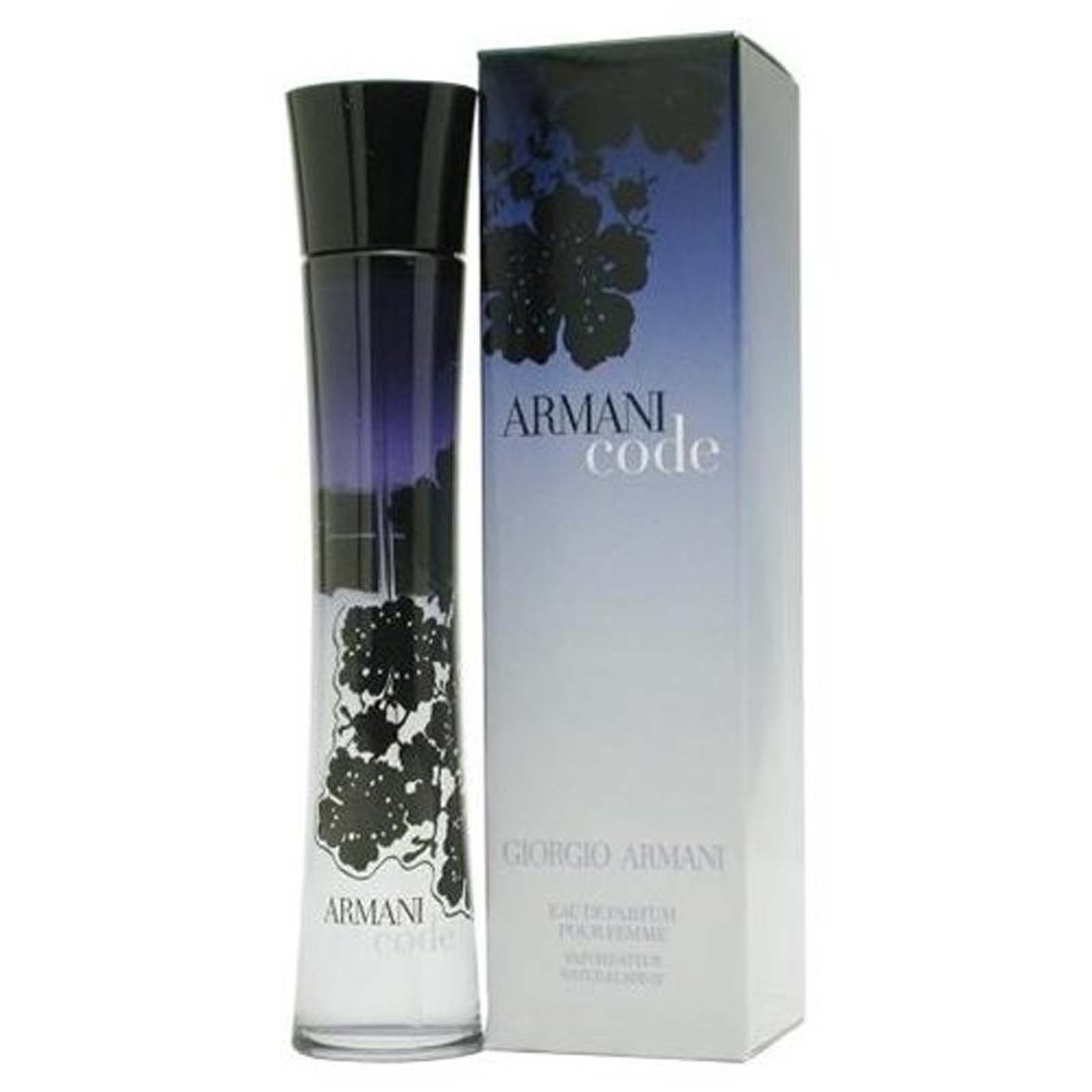 armani code donna eau de parfum