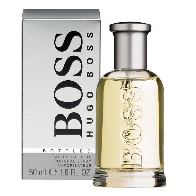 737052351018 - Eau de toilette - corpoecapelli - HUGO BOSS BOTTLED EAU DE  TOILETTE PROFUMO UOMO 50 ml