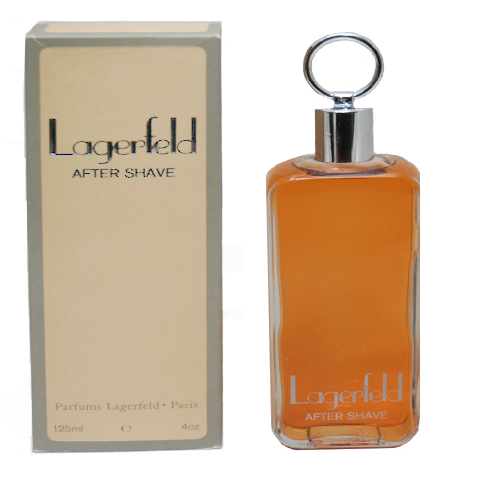 00189 Dopo barba corpoecapelli Lagerfeld Aftershave