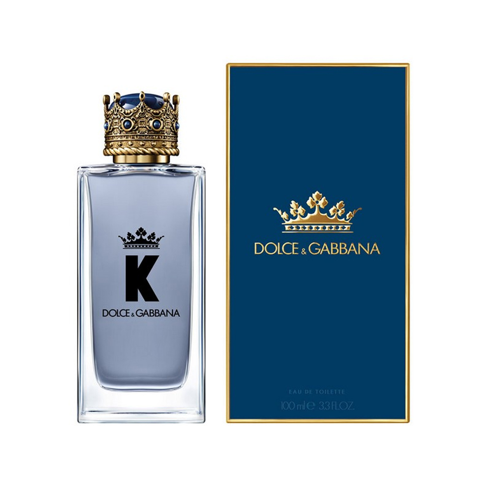 3423473049456 - Eau de toilette - corpoecapelli - Dolce E Gabbana K Profumo  Uomo King Edt Eau De Toilette 100 Ml