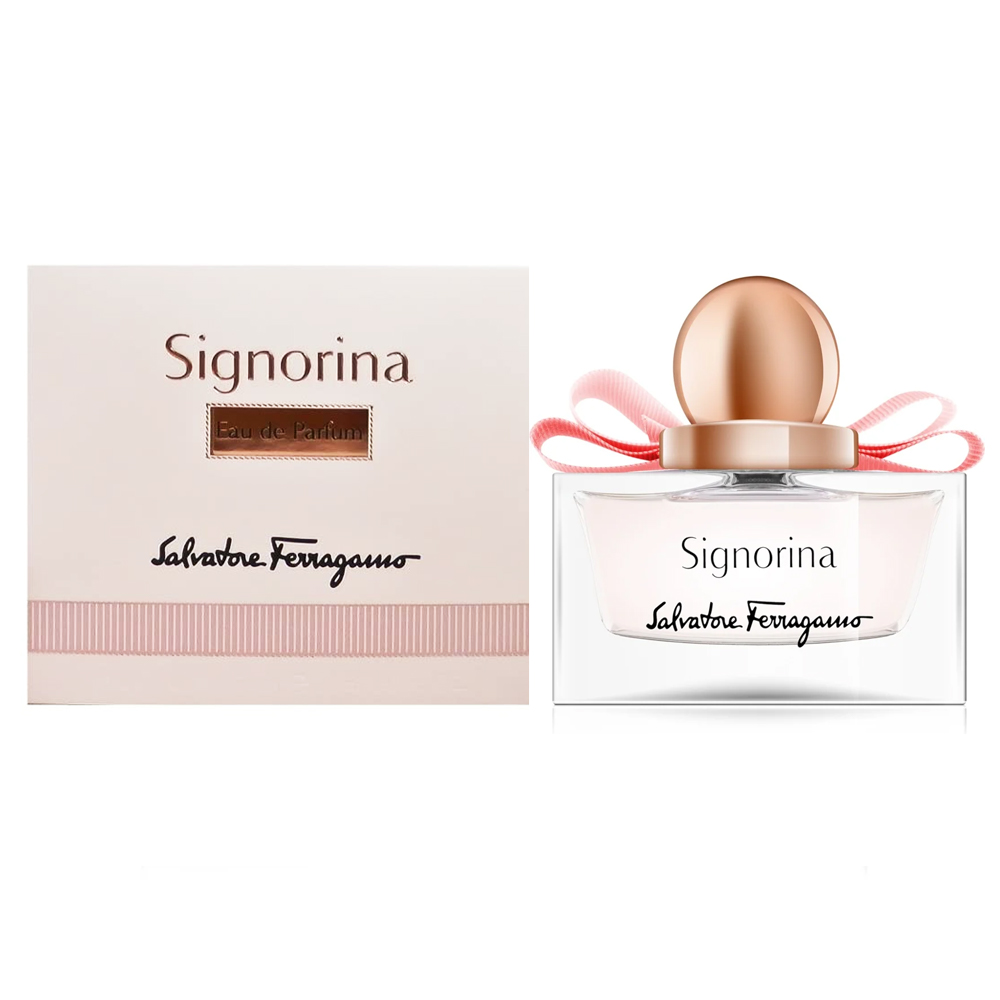signorina ferragamo nero