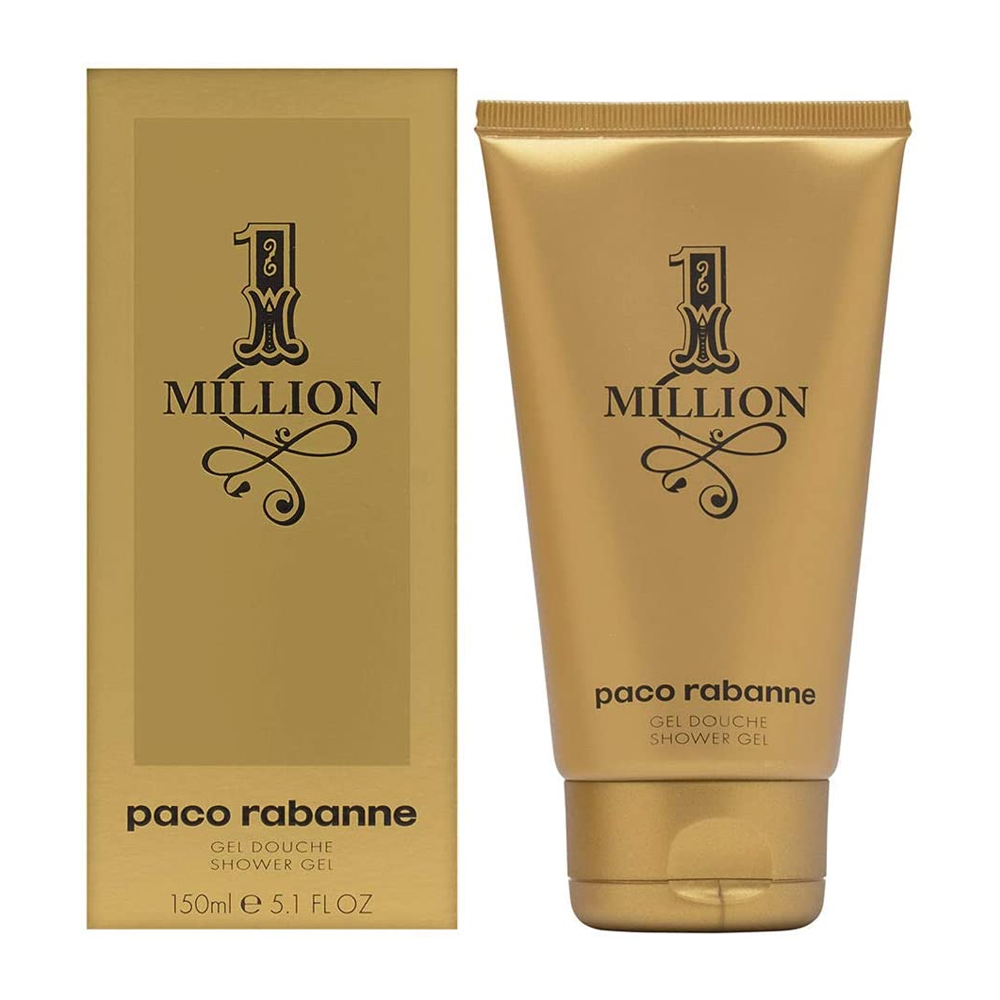 3349668554768 - Creme e Lozioni - corpoecapelli - Paco Rabanne One Million  Gel Doccia Uomo 150 Ml