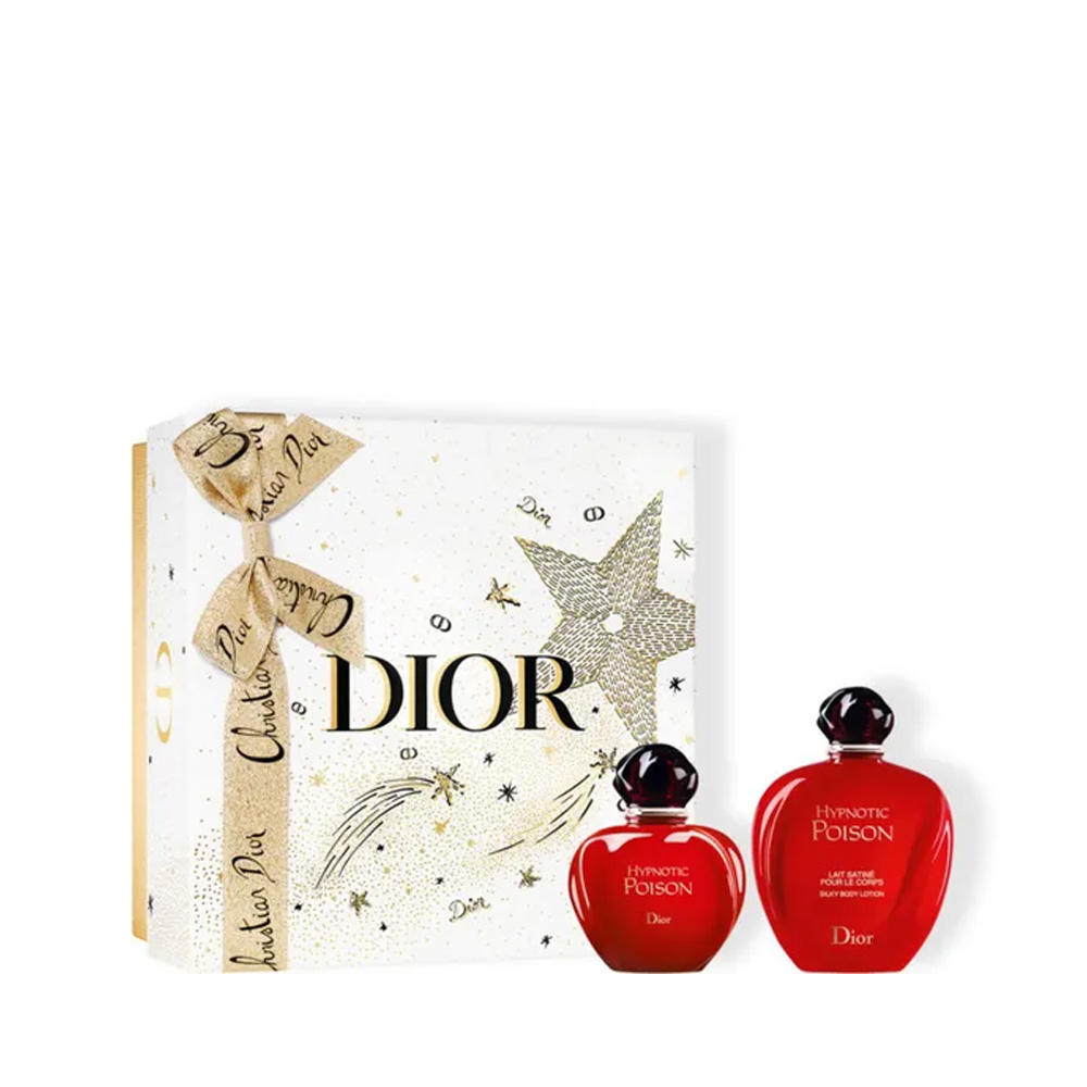 3348901536974 - Coonfezione regalo Femminile - corpoecapelli - Dior  Hypnotic Poison Confezione Regalo Donna Profumo Edt 50ml Piu' Latte Corpo 7