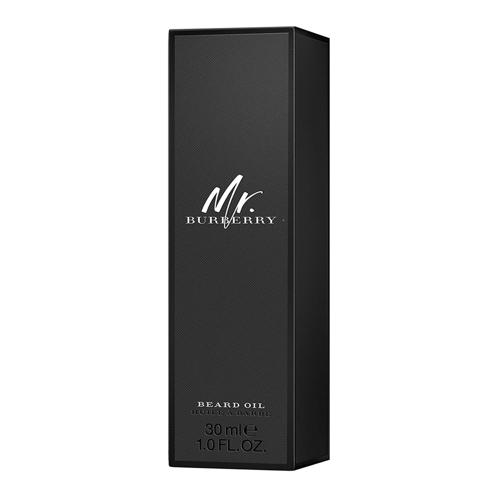 Burberry cheap beard oil