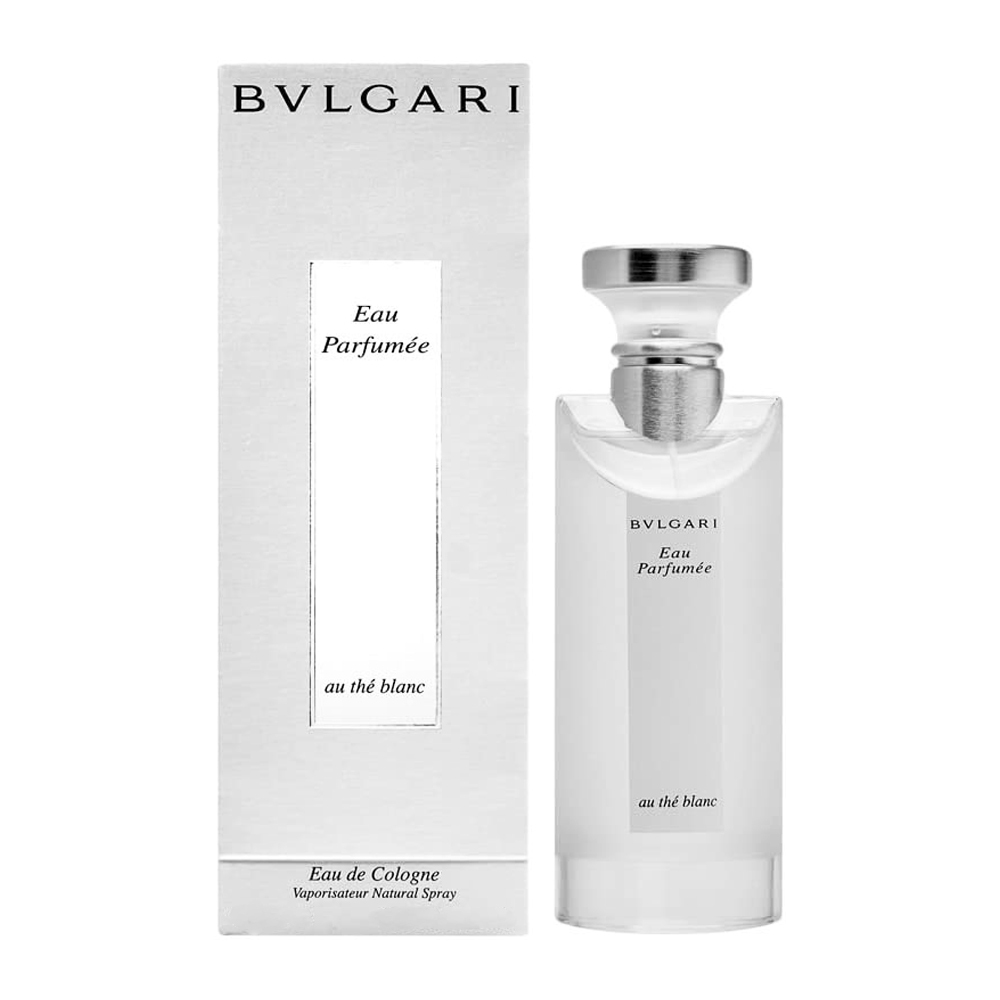 Bvlgari Eau Parfumee AU The Blanc Unisex 2.5-Ounce Eau de Cologne Spray