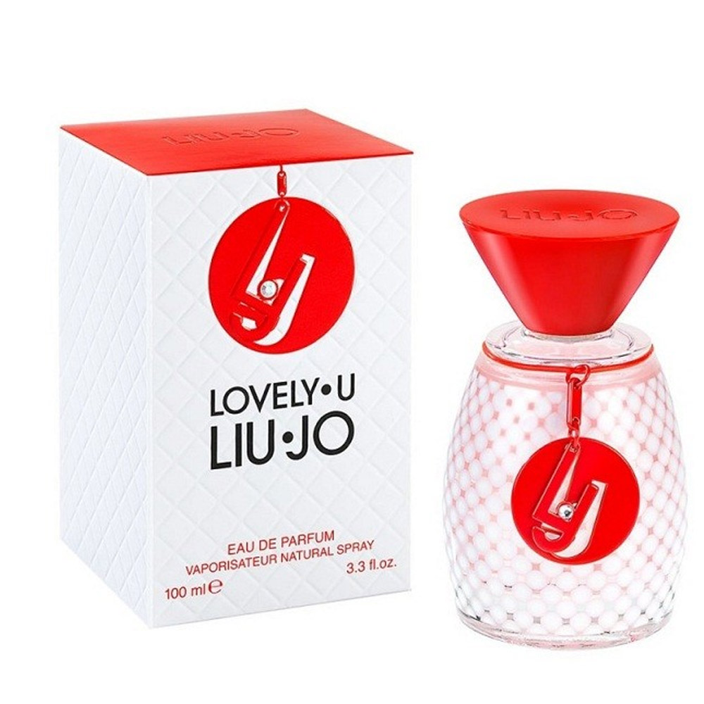 8002135148086 - Eau de parfum donna - corpoecapelli - Liu Jo Lovely U Edp  Profumo Donna Eau De Parfum Spray 100ml