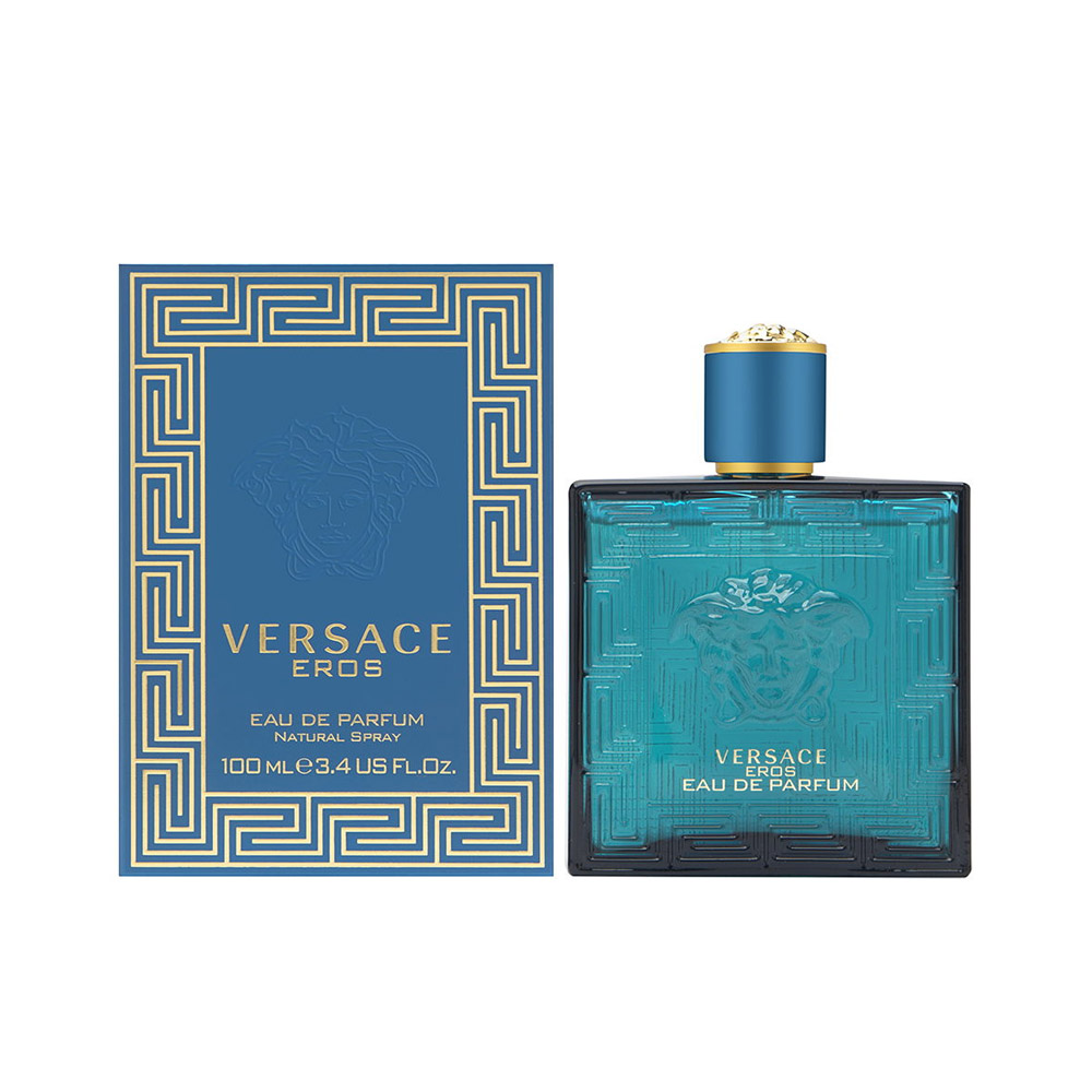 8011003861224 - Eau de Parfum - corpoecapelli - Versace Eros Eau De Parfum Profumo  Uomo Edp Spray 100ml