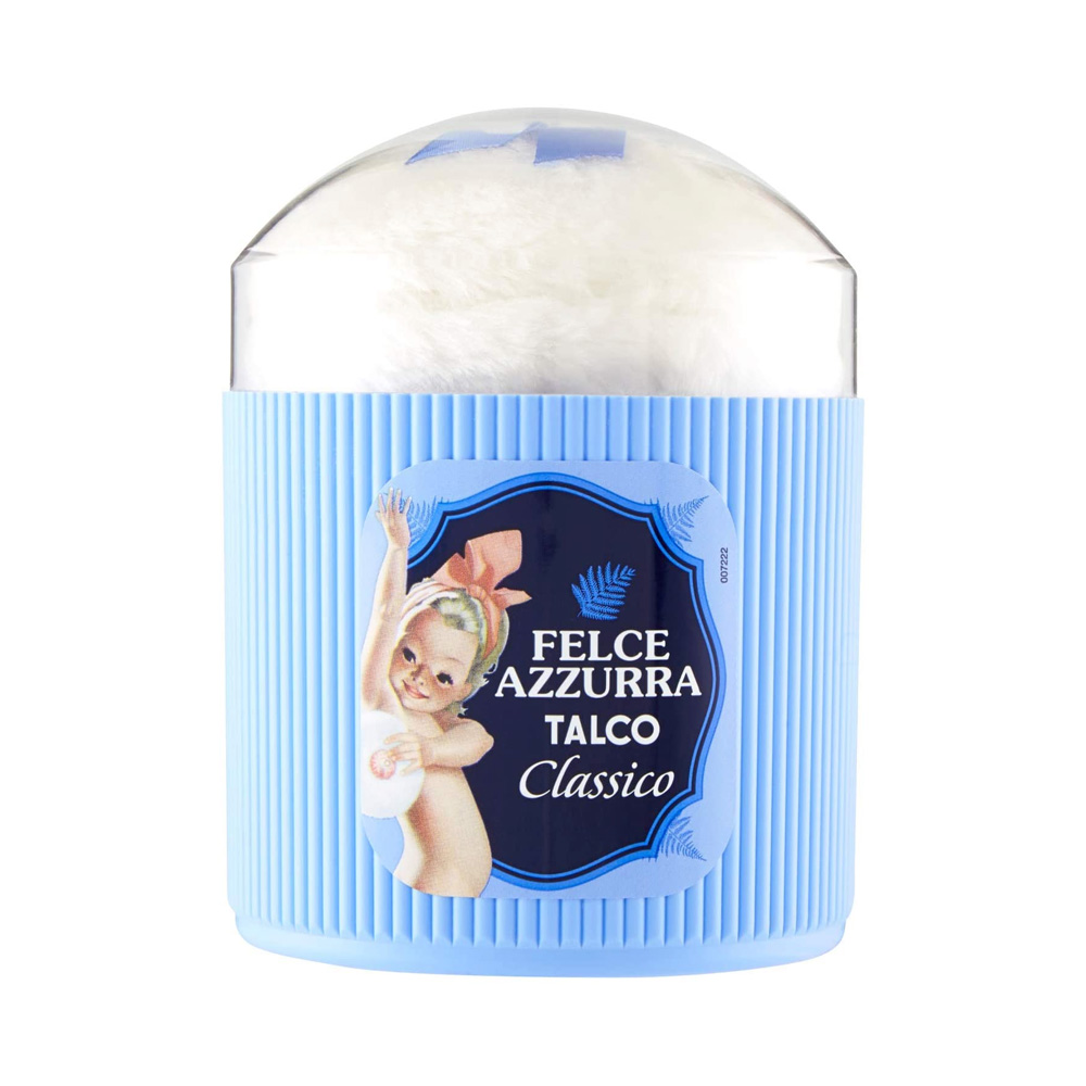 8001280026249 - Creme e Lozioni - corpoecapelli - Felce Azzurra Talco  Classico Corpo In Polvere 250gr Barattolo Con Piumino