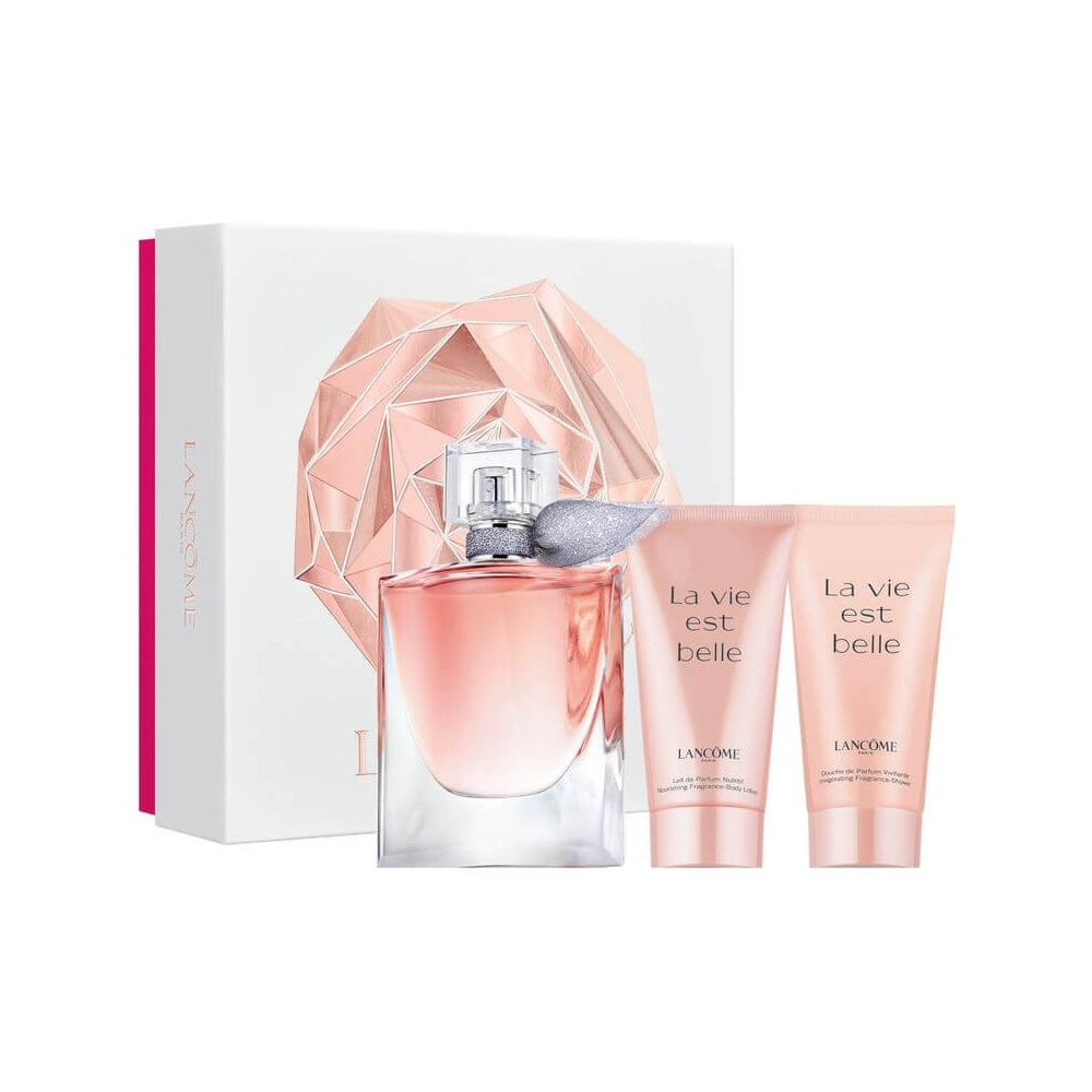 3614273882651 - Coonfezione regalo Femminile - corpoecapelli - Lancome La  Vie Est Belle Set Regalo Profumo Donna Edp 50Ml Gel Doccia 50Ml Crema