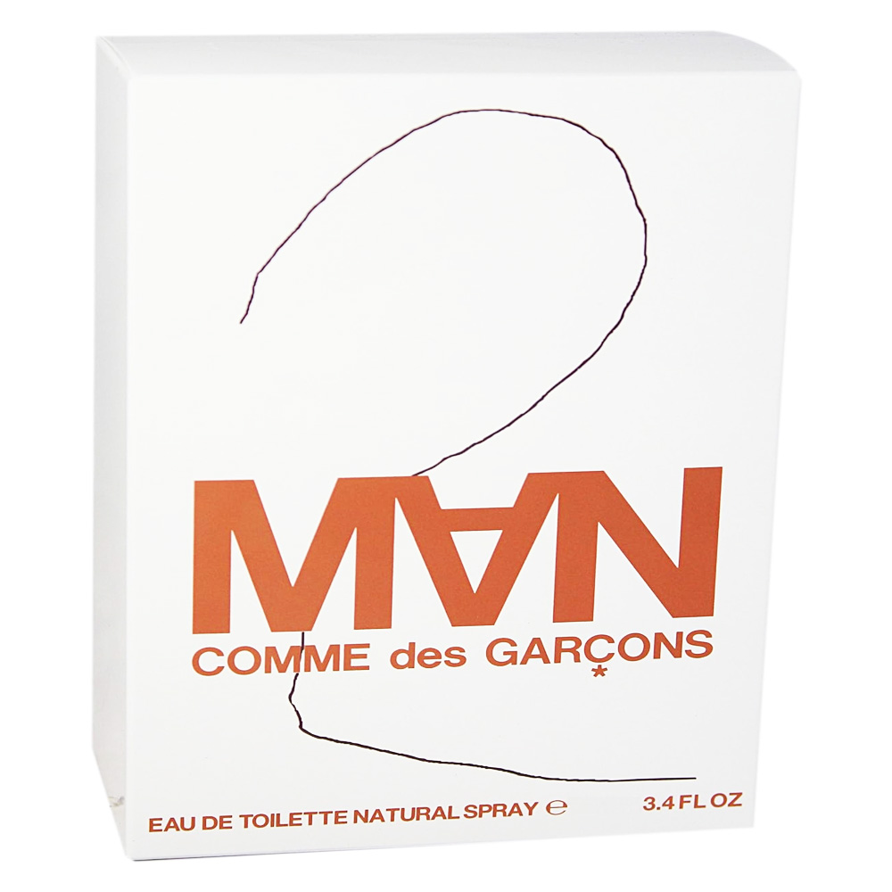 8411061548943 Eau de toilette corpoecapelli Comme Des Garcons 2 Man Profumo Uomo Eau De Toilette Spray Edt 50Ml