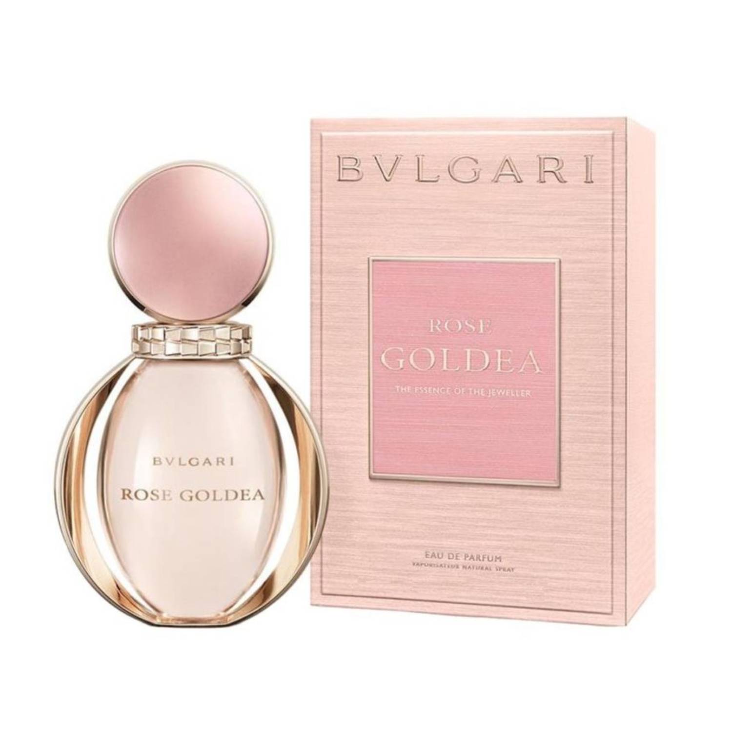 783320502118 Eau de parfum donna corpoecapelli Bulgari Rose Goldea The Essence Of The Jeweller Profumo Donna Eau De Parfum Spra