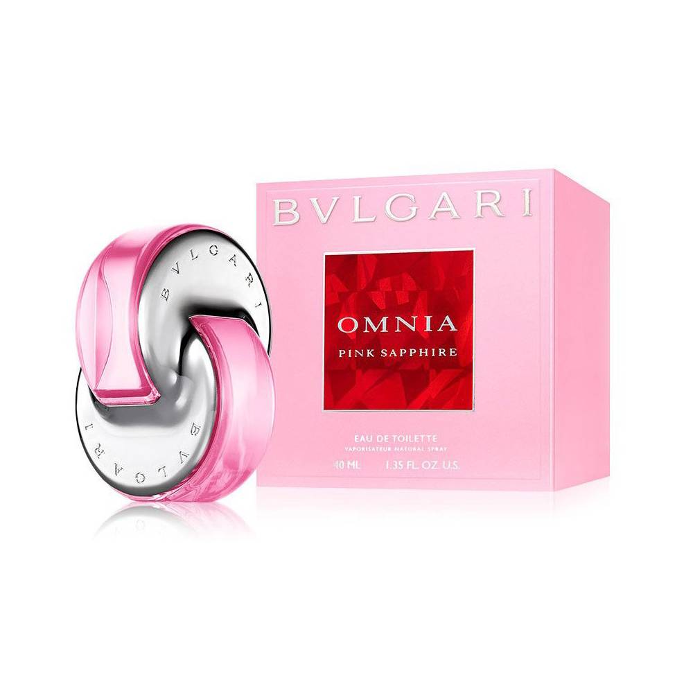 783320829390 Eau de toilette donna corpoecapelli Bulgari Omnia Pink Sapphire Profumo Donna Eau De Toilette Spray Edt 40ml