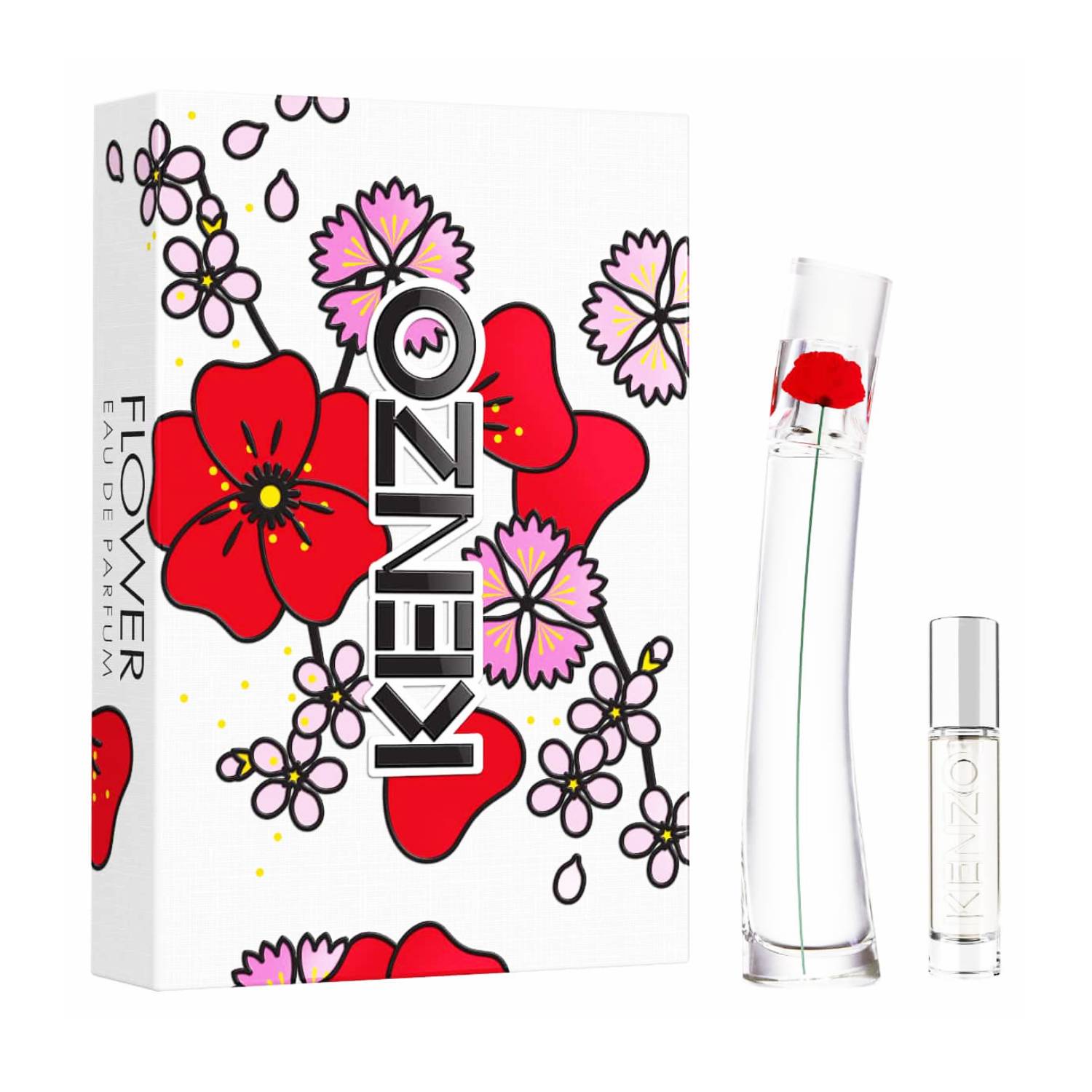 3274872466906 Donna corpoecapelli Kenzo Flower Profumo Donna Confezione Regalo Eau De Parfum Flower By Kenzo 50 ml