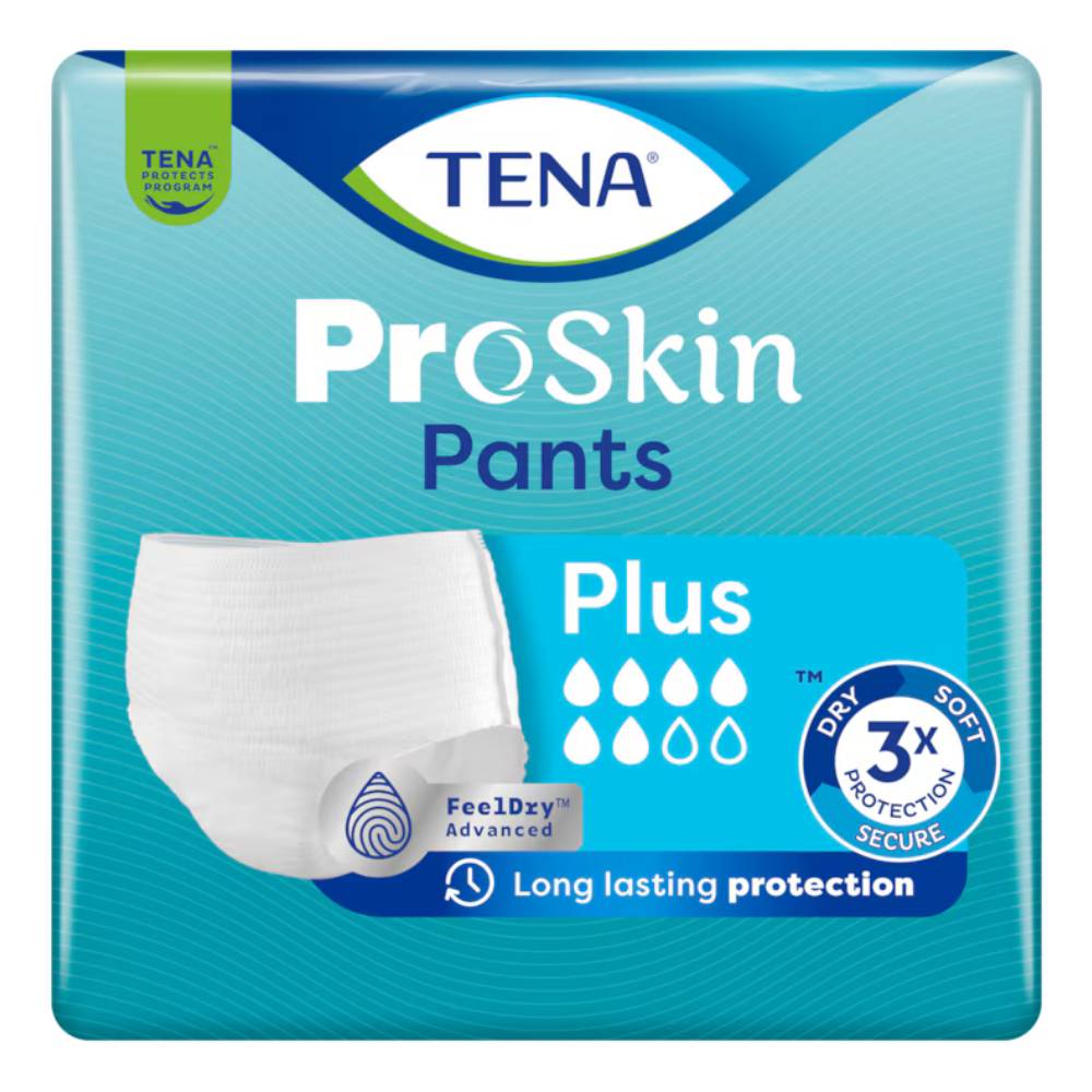Tena pants plus uomo store