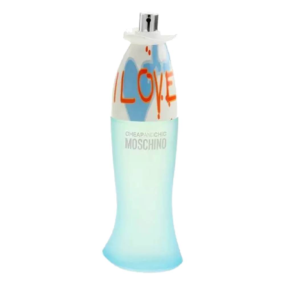 8011003993642 Eau de toilette donna corpoecapelli Moschino Cheap And Chic I Love Love Profumo Donna Edt Spray Eau De Toilette 100m