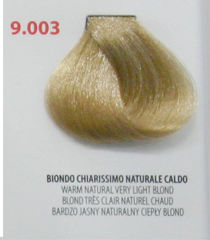 biondo chiaro naturale