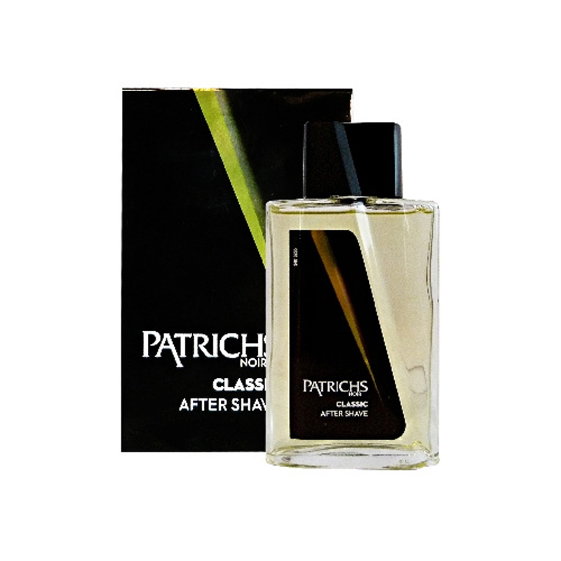 Patrichs Noir Classic After Shave Dopobarba Uomo 75ml