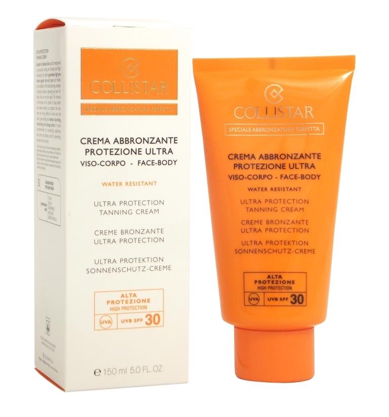 COLLISTAR CREMA ABBRONZANTE PROTEZIONE ULTRA VISO CORPO SPF 30 150ml