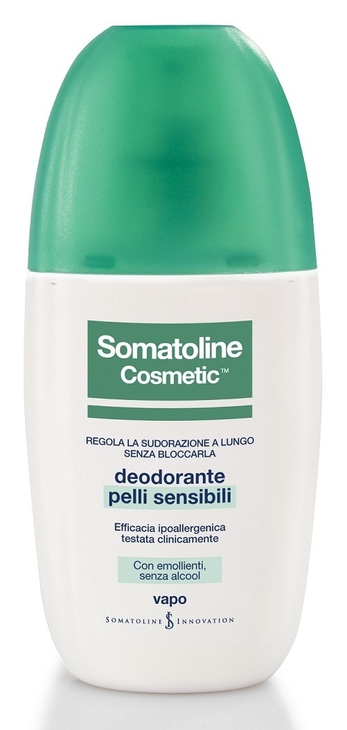 SOMATOLINE COSMETIC DEODORANTE VAPO PELLI SENSIBILI LENITIVO 75 ML SOMATOLINE COSMETIC DEODORANTE VAPO PELLI SENSIBILI LENITIVO 75 ML
