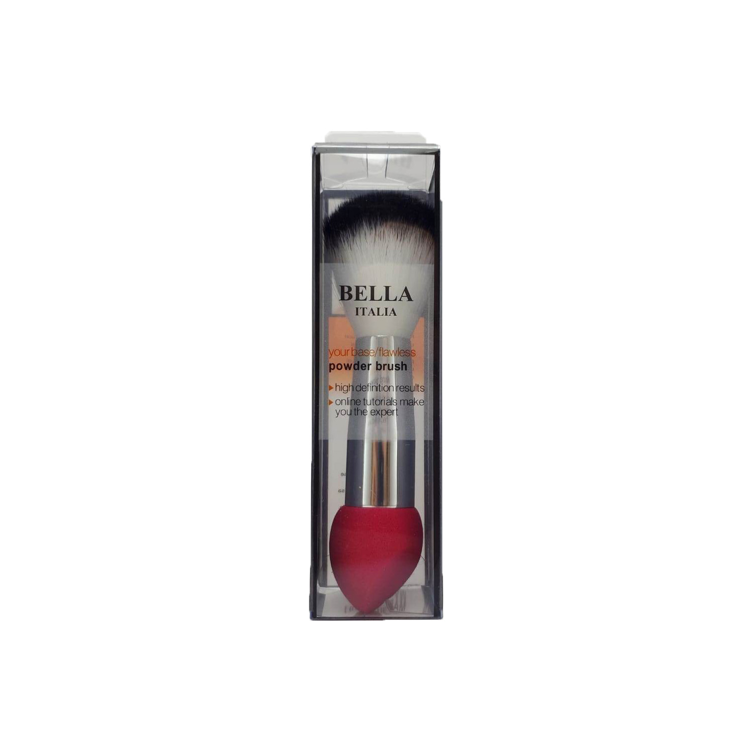 BELLA ITALIA POWDER BRUSH PENNELLO CON SPUGNETTA CONTURING DONNA BELLA ITALIA POWDER BRUSH PENNELLO CON SPUGNETTA CONTURING DONNA