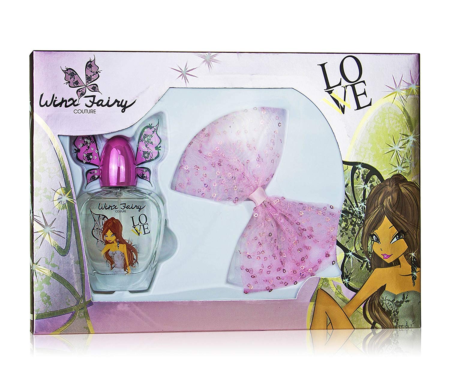 WINX CONFEZIONE REGALO BAMBINA CON PROFUMO EDT 50 ML E FERMAGLIO WINX CONFEZIONE REGALO BAMBINA CON PROFUMO EDT 50 ML E FERMAGLIO