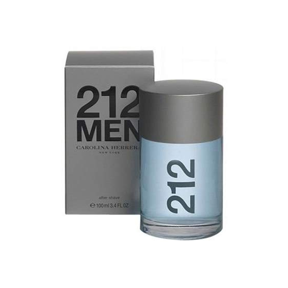 212 MEN CAROLINA HERRERA AFTER SHAVE DOPOBARBA UOMO 100 ML