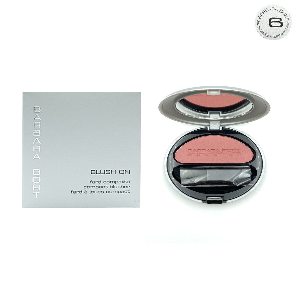 BARBARA BORT BLUSH ON FARD COMPATTO COPRENZA MODULABILE 6 4,5 gr