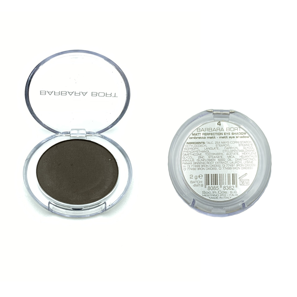 BARBARA BORT MATT PERFECTION EYE SHADOW OMBRETTO COLORE PURO ANTIRUGHE 4 2G