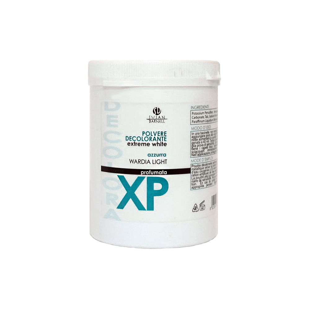 Polvere Decolorante Profumata Extreme White Susan Darnell 500 Gr