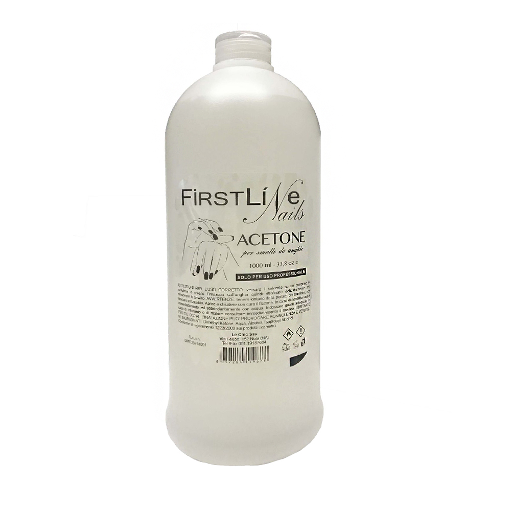 Firstline Professional Acetone Puro Per Unghie 100 Ml