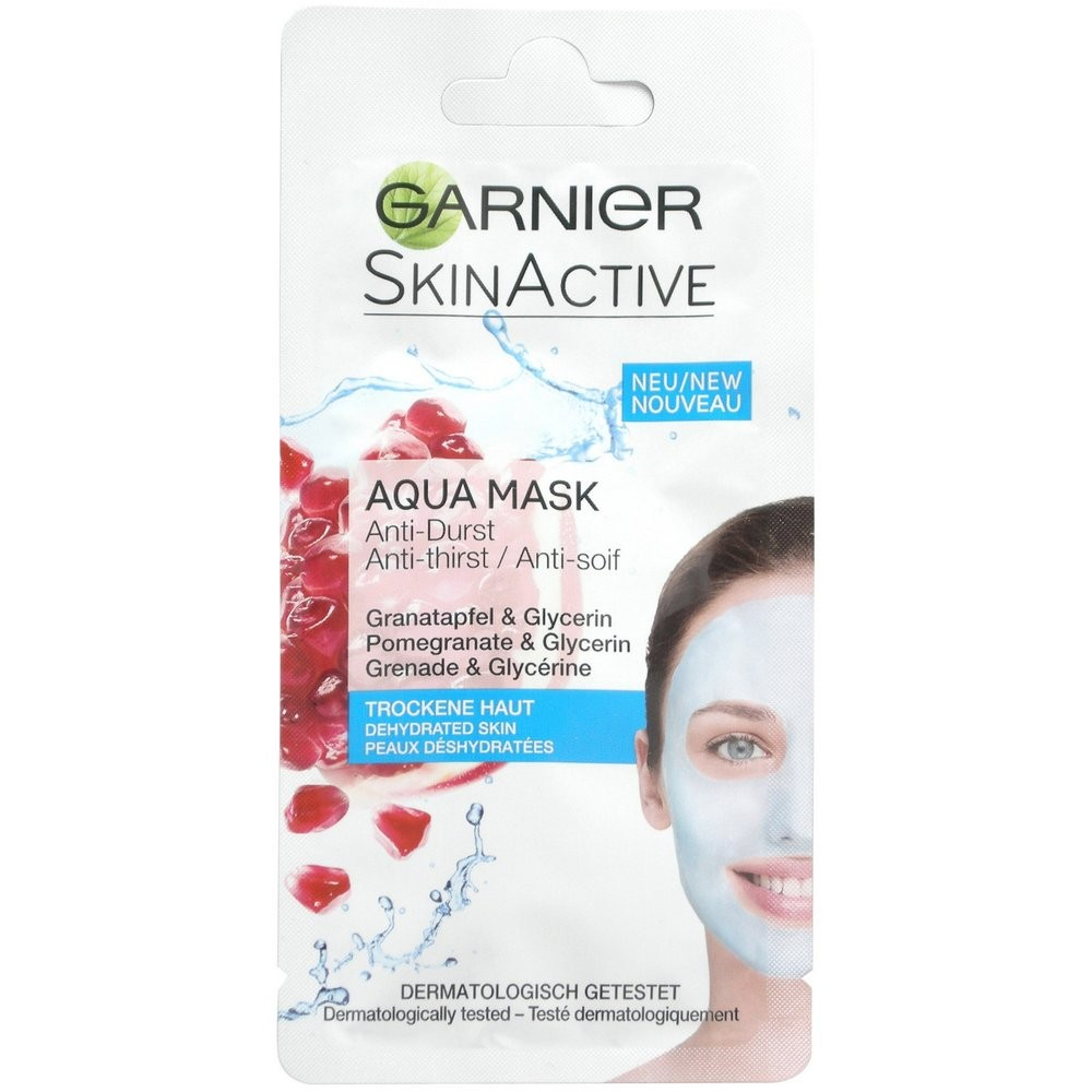 Garnier Aqua Mask Maschera Monodose Anti Sete Pelli Disidratate 8ml