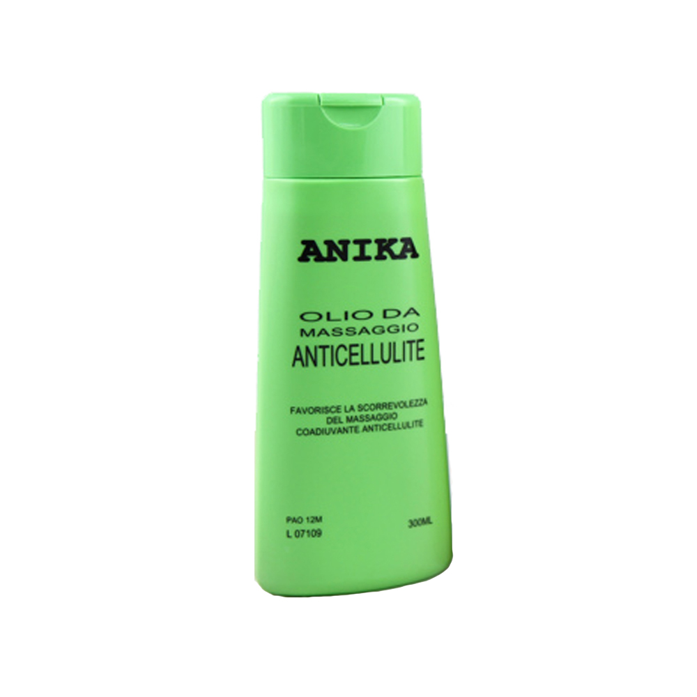 Anika Olio Corpo Da Massaggio E Dopo Cera Anticellulite 300 Ml