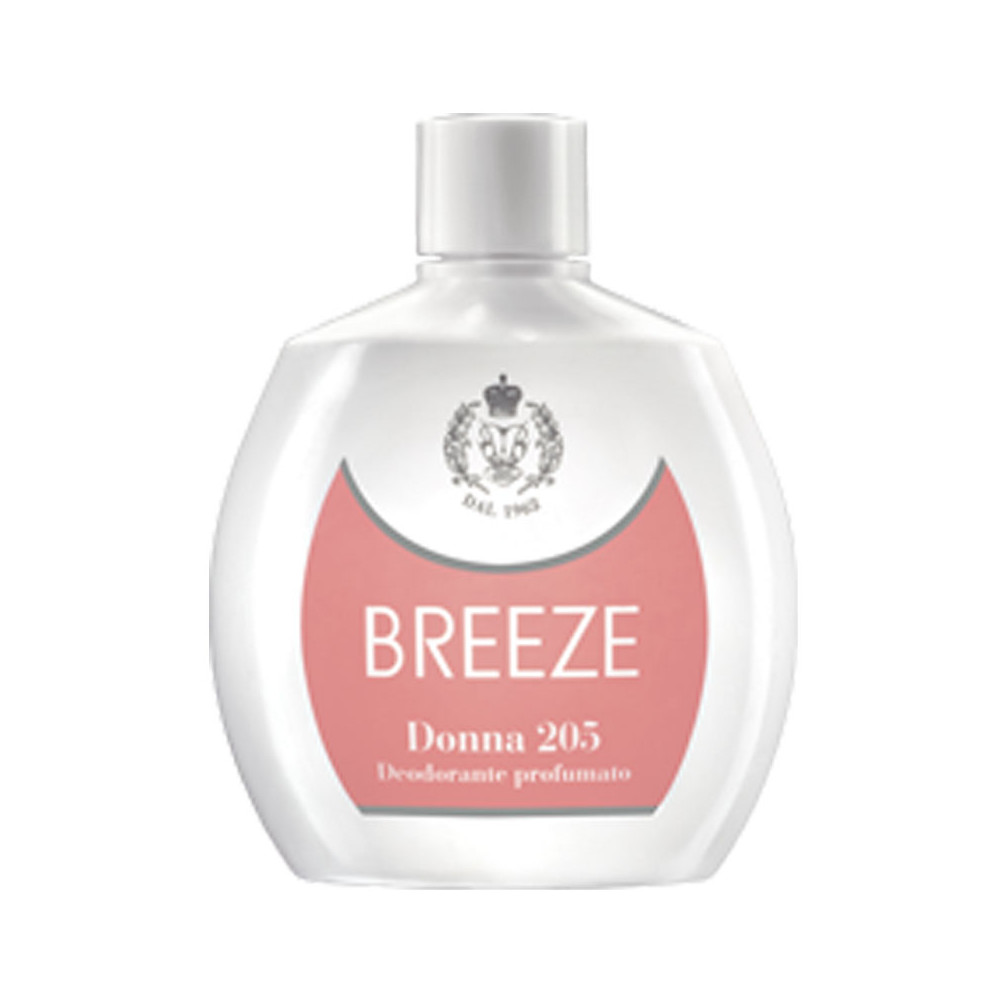 Breeze Squezee Deodorante Profumato Donna 205 100ml