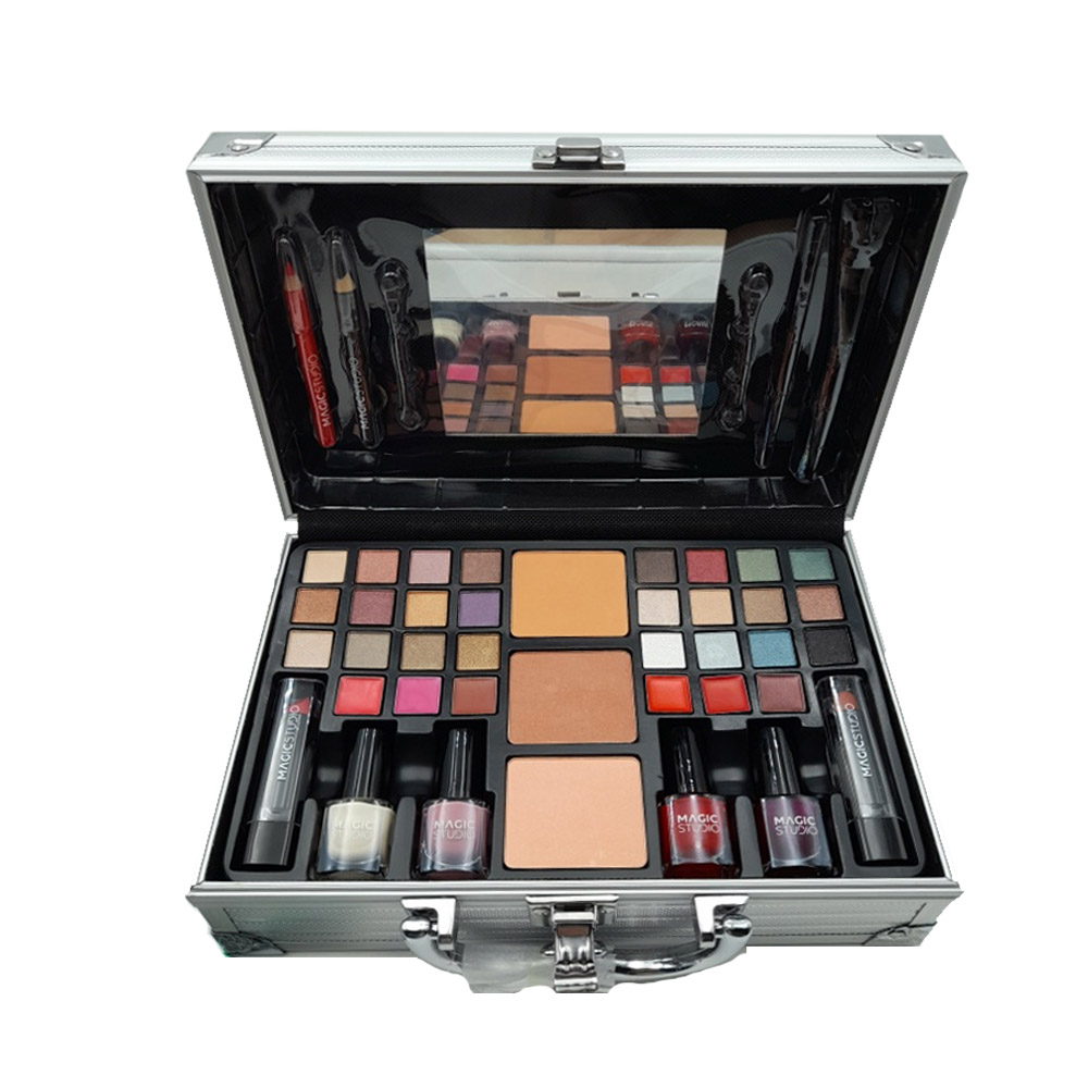 8436576504772 - Trousse - corpoecapelli - Magic Studio Perfect Travel Valigetta  Trucco Make Up Occhi Viso Labbra