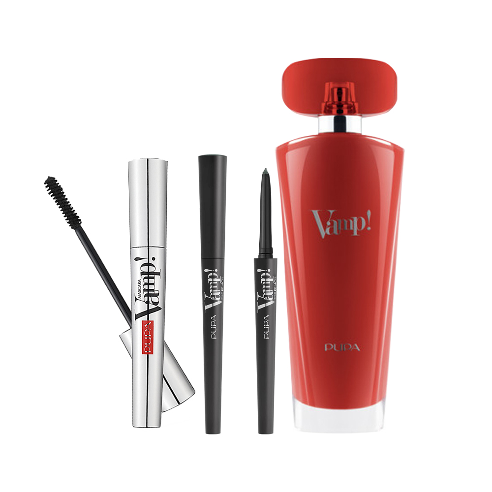 8011607362202 - Donna - corpoecapelli - Pupa Vamp Rosso Set Regalo