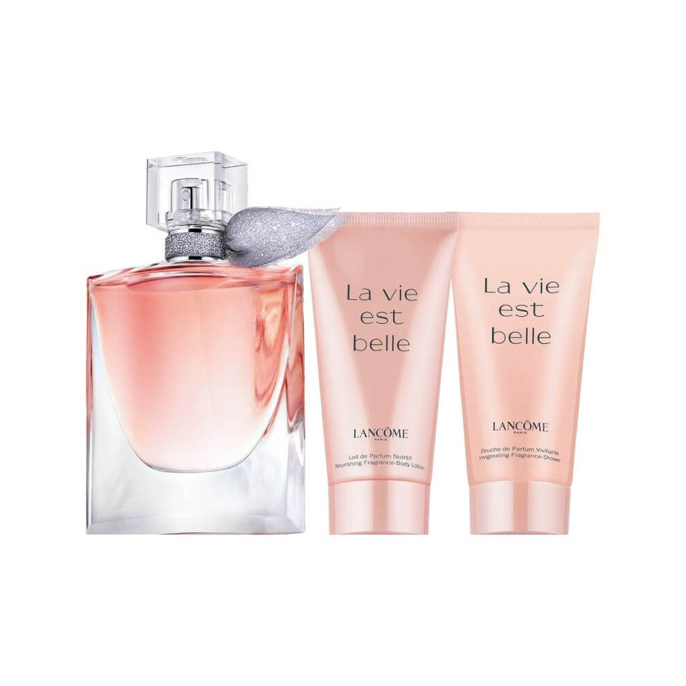 3614273882651 - Coonfezione regalo Femminile - corpoecapelli - Lancome La  Vie Est Belle Set Regalo Profumo Donna Edp 50Ml Gel Doccia 50Ml Crema