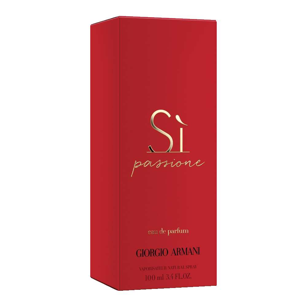 3614271994844 Eau de parfum donna corpoecapelli Giorgio Armani Si Passione Profumo Donna Edp Eau De Parfum 100ml