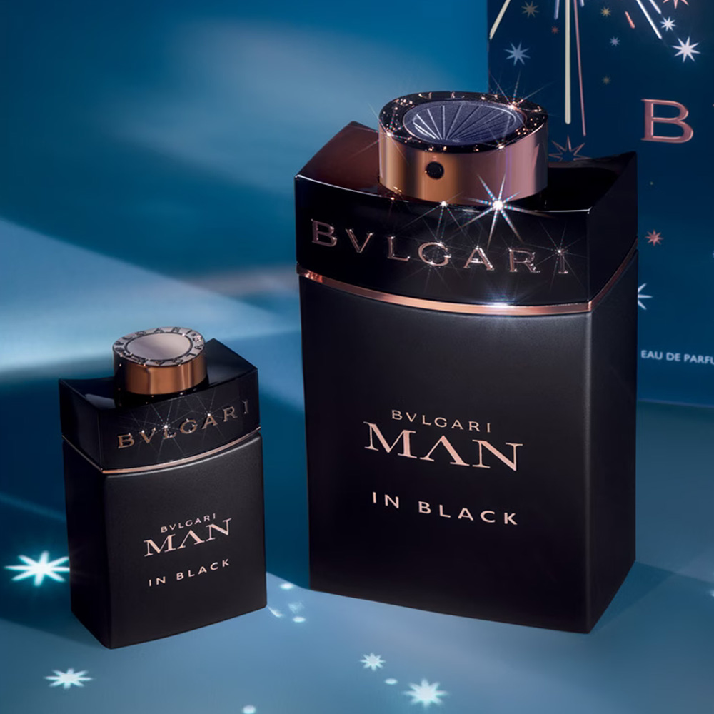 783320421136 - Uomo - corpoecapelli - Bvlgari Man In Black Confezione  Regalo Uomo Profumo Edp 100ml Mini Size 15ml