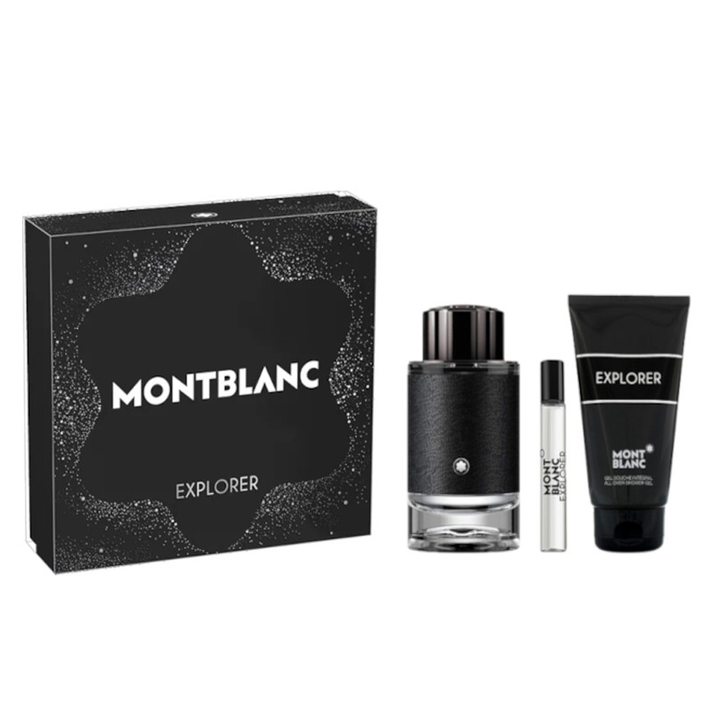 3386460139335 - Uomo - corpoecapelli - Montblanc Explorer Confezione Regalo  Uomo Profumo Edp 100ml Profumo Da Viaggio