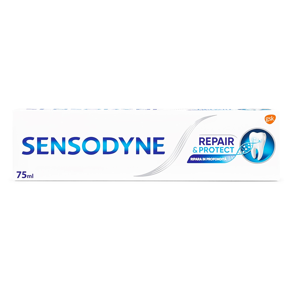 Sensodyne Repair E Protect Dentifricio Denti Sensibili Con Fluoro 75 Ml