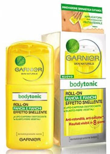 Garnier Body Tonic Roll On Pancia e Fianchi Effetto Snellente 100ml