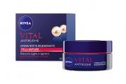 Nivea Vital Antirughe Crema Rigenerante Notte Pelli Mature 50ml