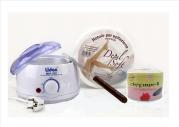 KIT DEPILAZIONE SCALDACERA ROTOLO CERETTA 1 CERA SPATOLA SPALMACERA