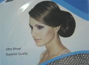 RETINA ELASTICA PER CHIGNON NERA