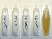KERATIN OIL SUSAN DARNELL 5 FIALE DA 4ml RISTRUTTURANTE CHERATINIZZANTE