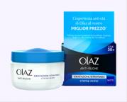 Olaz Antirughe Crema Giorno Viso Idratazione Istantanea 50ml