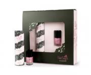 AQUOLINA PINK SUGAR SENSUAL COLOR CONFEZIONE EDT 30ml SMALTO UNGHIE GLITTER 8ml
