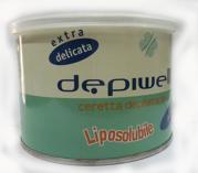 DEPIWELL CERETTA DEPILATORIA LIPOSOLUBILE AL MIELE 400 ml