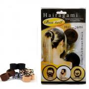 HAIRAGAMI TUPPO ACCONCIATURA RAPIDO FERMA CAPELLI 2 PZ SPIRAL BUN TAIL