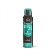 Breeze Men Dry Protection Deodorante Spray Uomo 48 H 150ml